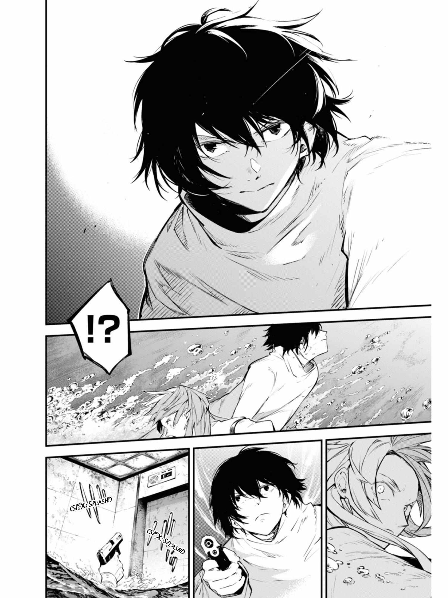 Bungou Stray Dogs, Chapter 106.5 image 13